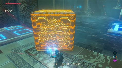 zelda breath open large metal boxes|Dow Na'eh Shrine (Three Boxes) .